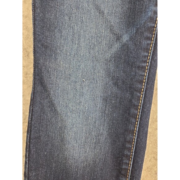 Maurices Everflex High Rise Skinny Jeans Size 0 Regular Dark Wash Stretch - Picture 9 of 9